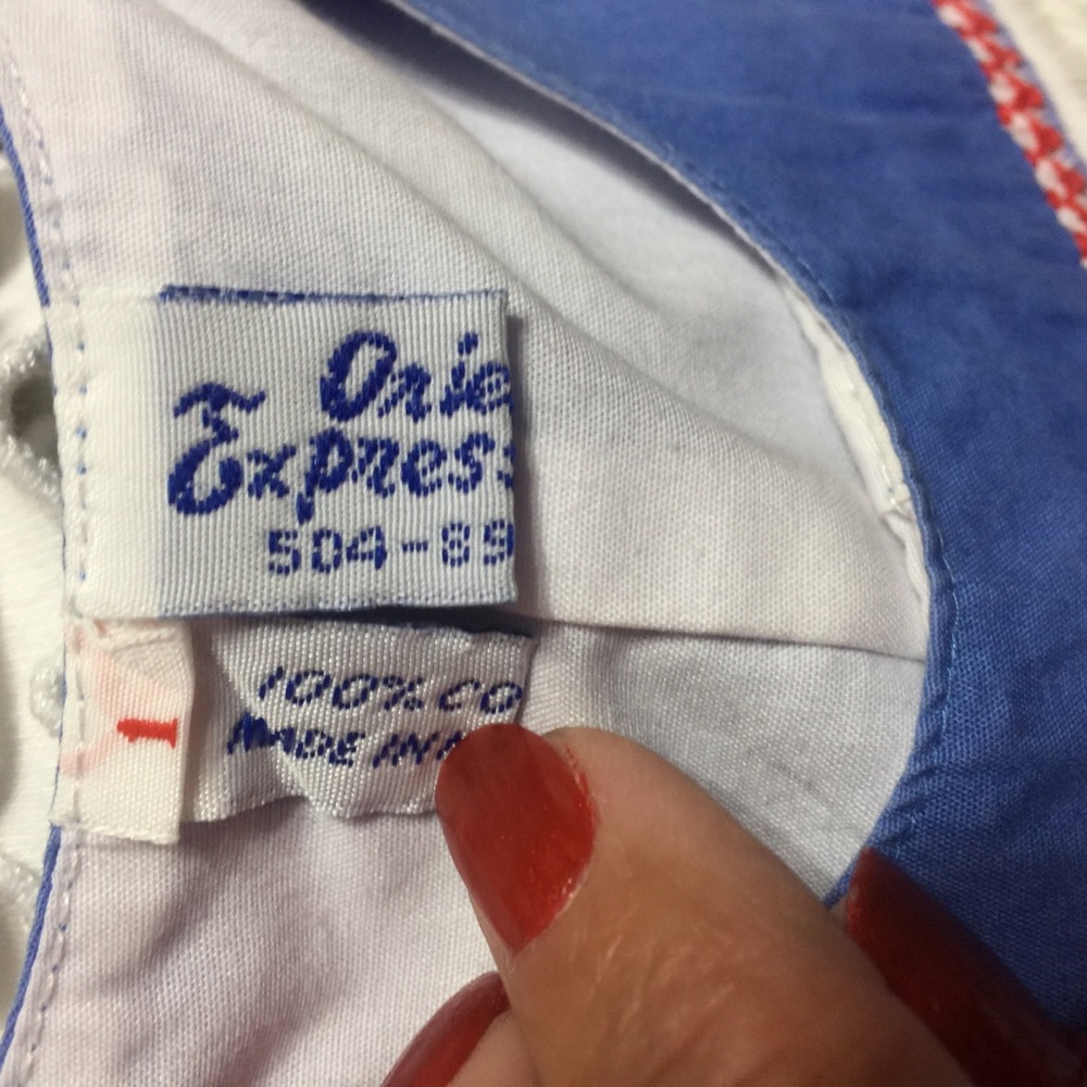 Orient Expressed boy’s romper with smocked top - Picture 2 of 4